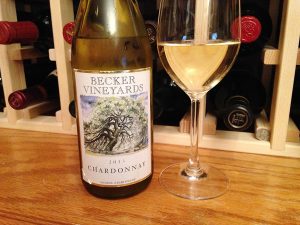 Becker Vineyards Chardonnay