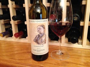 Becker Vineyards Iconoclast Fascination Red Wine