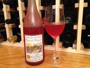 Christoval Vineyards Rosé of Mouvèdre