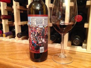 Michael David Freakshow Cabernet Sauvignon-back