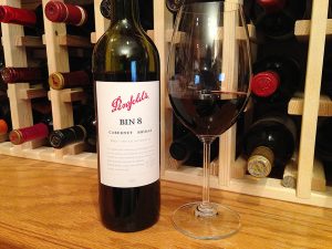 Penfolds Bin 8 Cabernet Shiraz