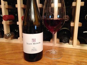 Sean Minor Carneros Pinot Noir 2012