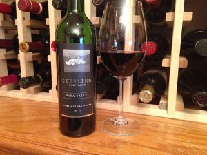 Sterling Vineyards Napa Valley Cabernet Sauvignon