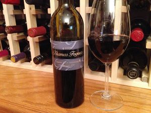 Thomas Fogarty Santa Cruz Mountains Merlot