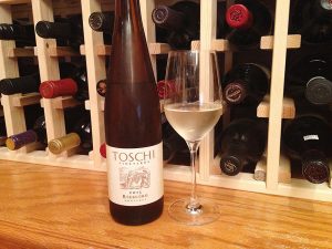 Toschi Vineyards Riesling