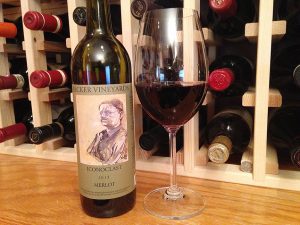 Becker Vineyard Iconoclast Merlot