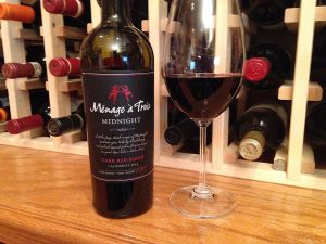 Ménage à Trois Dark Red Blend