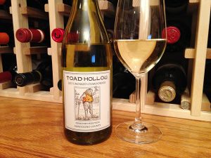 Toad Hollow Unoaked Chardonnay