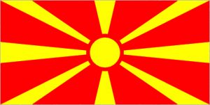 Macedonia flag
