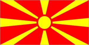 Macedonia flag