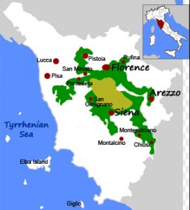 Chianti region