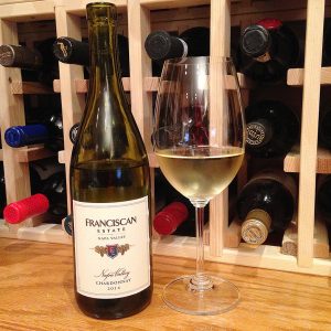 Franciscan Estate Napa Valley Chardonnay 2014