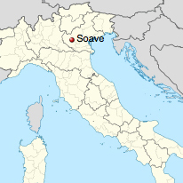 Soave region