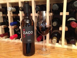 Viña Zaco Tempranillo Rioja