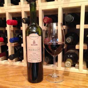 Bovin Merlot Barrique 2009