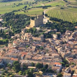 Chateauneuf-du-Pape village