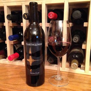 Earthquake Petite Sirah 2013