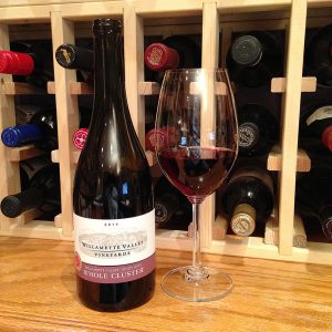 Willamette Valley Vineyards Whole Cluster Pinot Noir