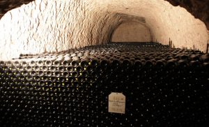 Taittinger chalk cellar