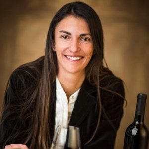 Winemaker Paula Borgo