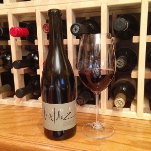 Ulises Valdez Lancel Creek Vineyard Pinot Noir