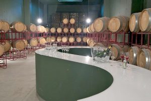 Vilarnau tasting-aging room