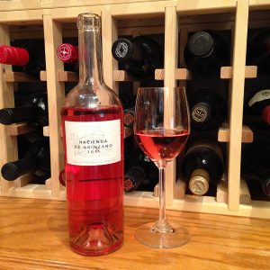 Hacienda de Arízano Rosé 2015