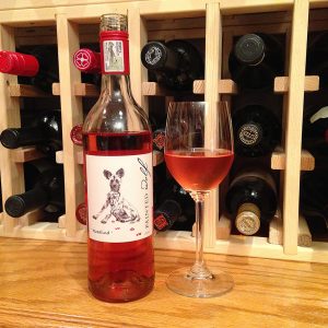 Painted Wolf Rosalind Pinotage Rosé 2014