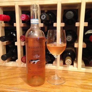 Valdinera Chiaro di Luna Rosé Langhe Rosato 2014