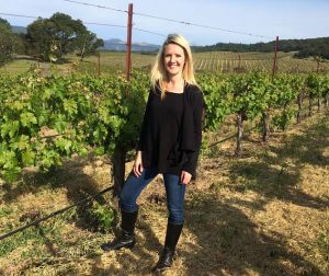 Winemaker Victoria Ferguson