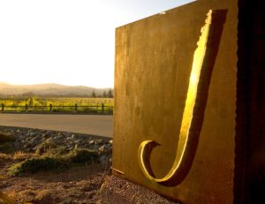 J Winery entrance