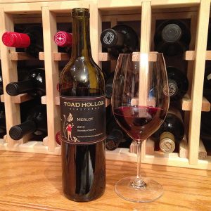 Toad Hollow Merlot 2014