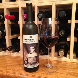 Bailey’s of Glenrowan 19 Crimes Red Wine 2015