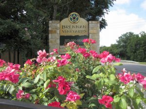 Brennan Vineyards entrance