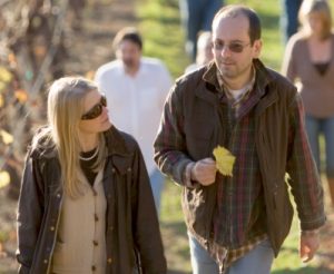 Denis Malbec and his wife and fellow winemaker, May-Britt