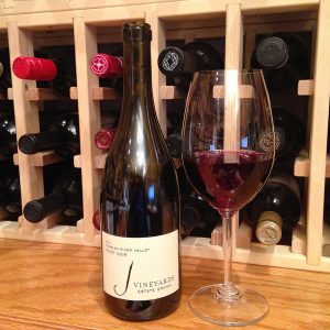 J Vineyards & Winery Pinot Noir Russian River Valley 2014