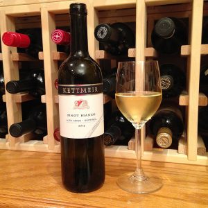 Kettmeir Pinot Bianco Alto Adige–Südtirol DOC 2014