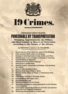 List of the 19 crime