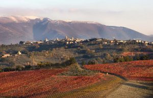 Umbria and mountains