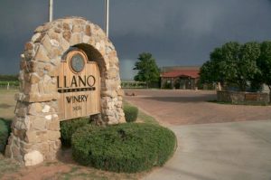 Llano Estacado winery entrance