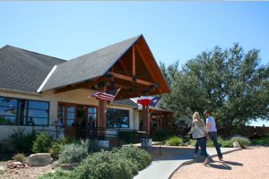 Pedernales Cellars winery and tasting room