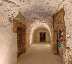Perrier-Jouët’s cellars