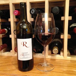 Renicci ‘Il Rosso di Renicci’ Toscana 2008