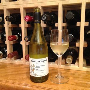 Toad Hollow Vineyards Francine’s Selection Unoaked Chardonnay, Mendocino County 2015