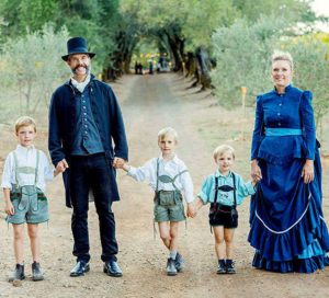 Hugh Davies, wife Monique, their children celebrate winery 150th anniversary