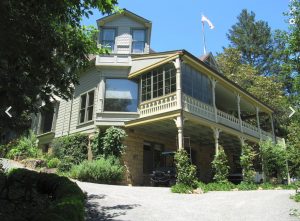 Main house at Schramsberg