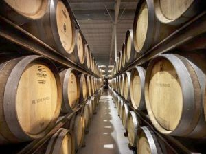 Rutini barrel room