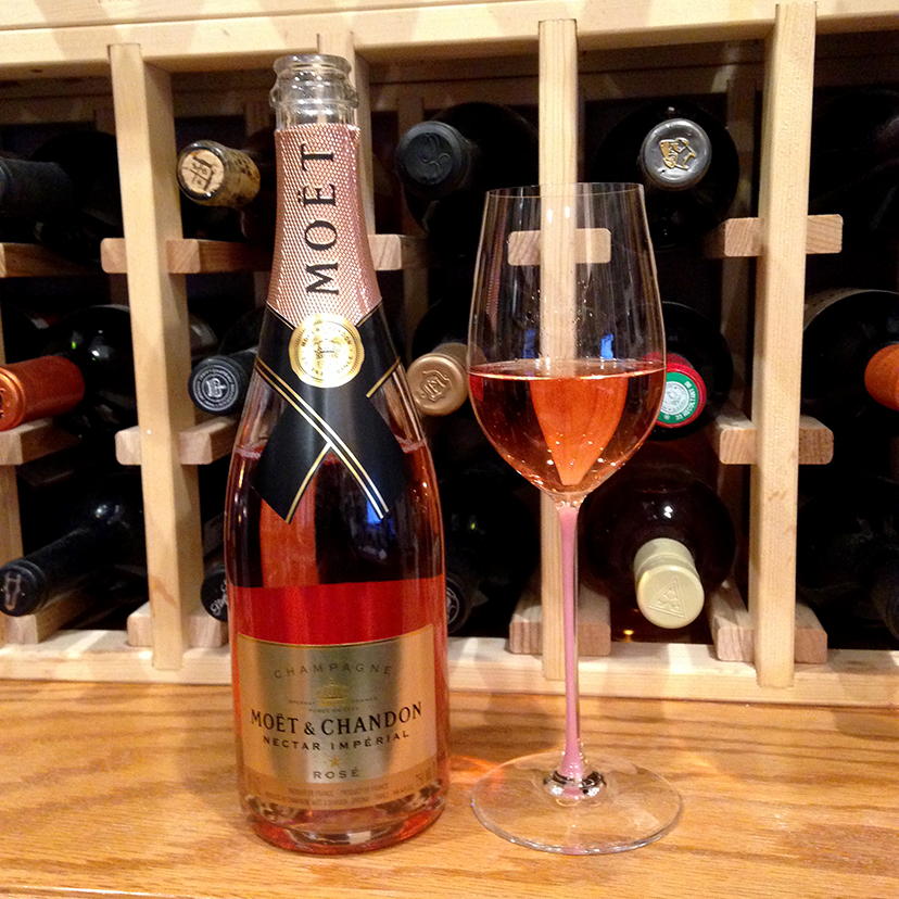 Moët & Chandon Nectar Impérial Rosé NV – Gus Clemens on Wine