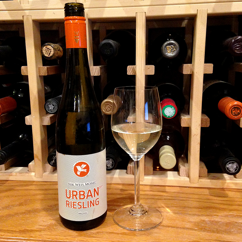 svag svejsning browser St. Urbans-Hof Nik Weis Selection Urban Riesling Mosel 2017 – Gus Clemens  on Wine