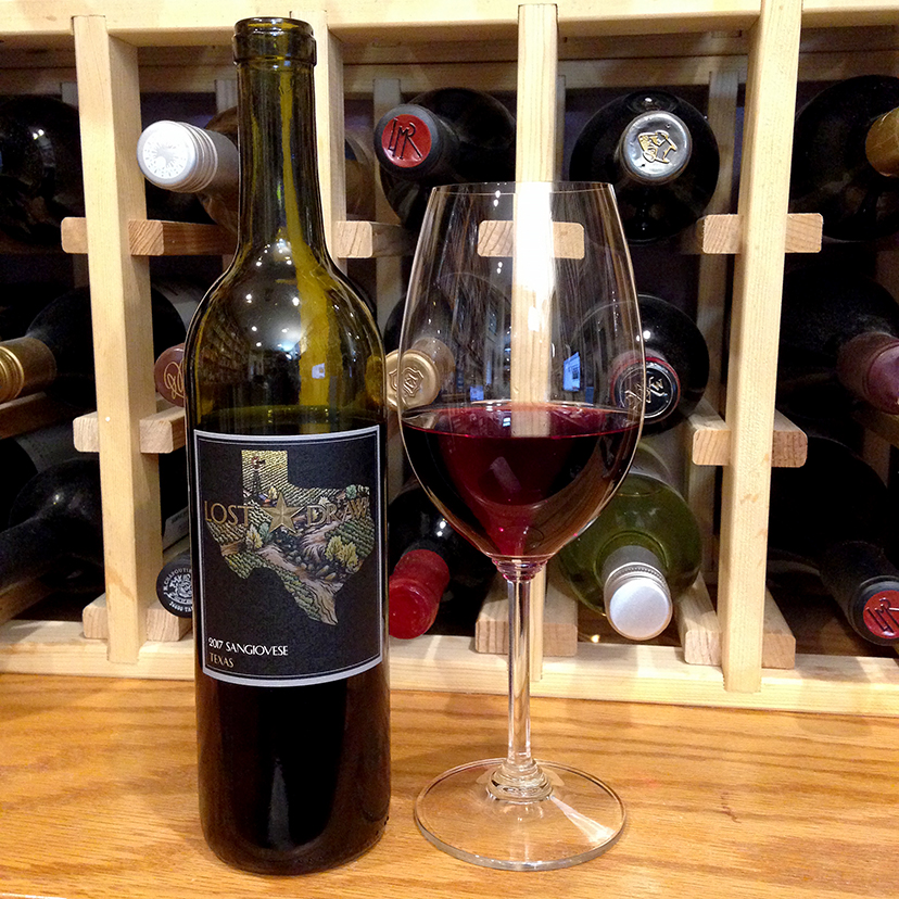 Lost Draw Cellars Sangiovese, Texas 2017 Gus Clemens on Wine